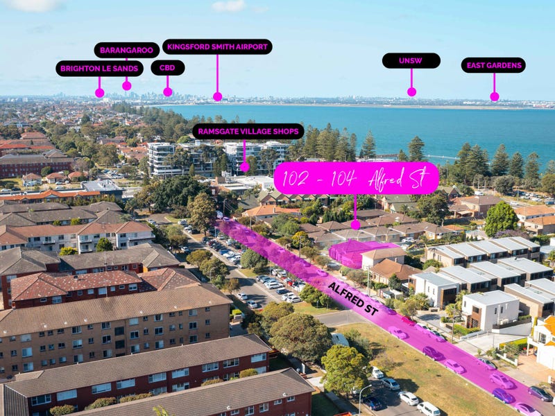 102 -104 Alfred Street, Sans Souci, NSW 2219-1