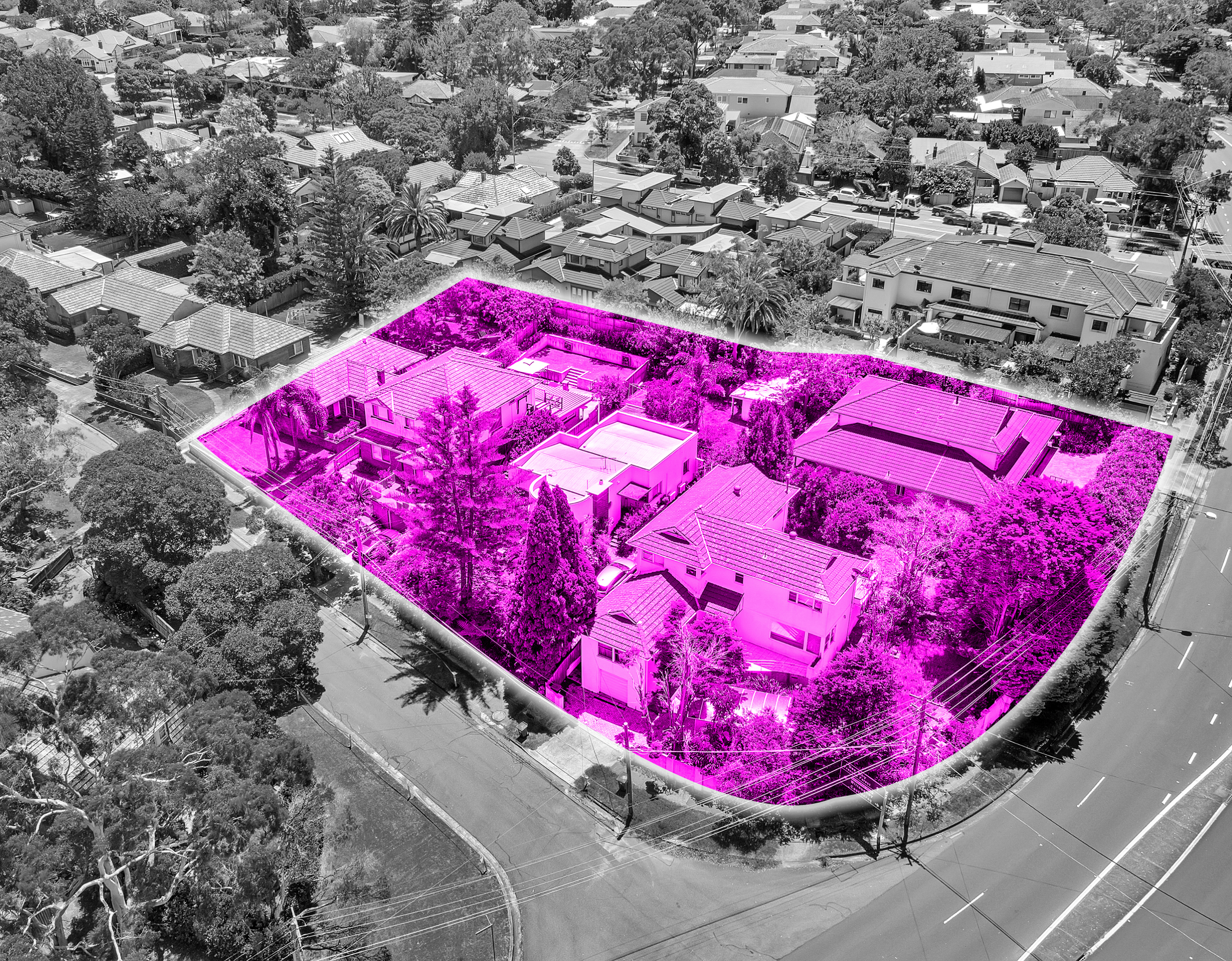 98-100 Eastern Valley Way & 1-5 Warners Avenue, Willoughby, NSW