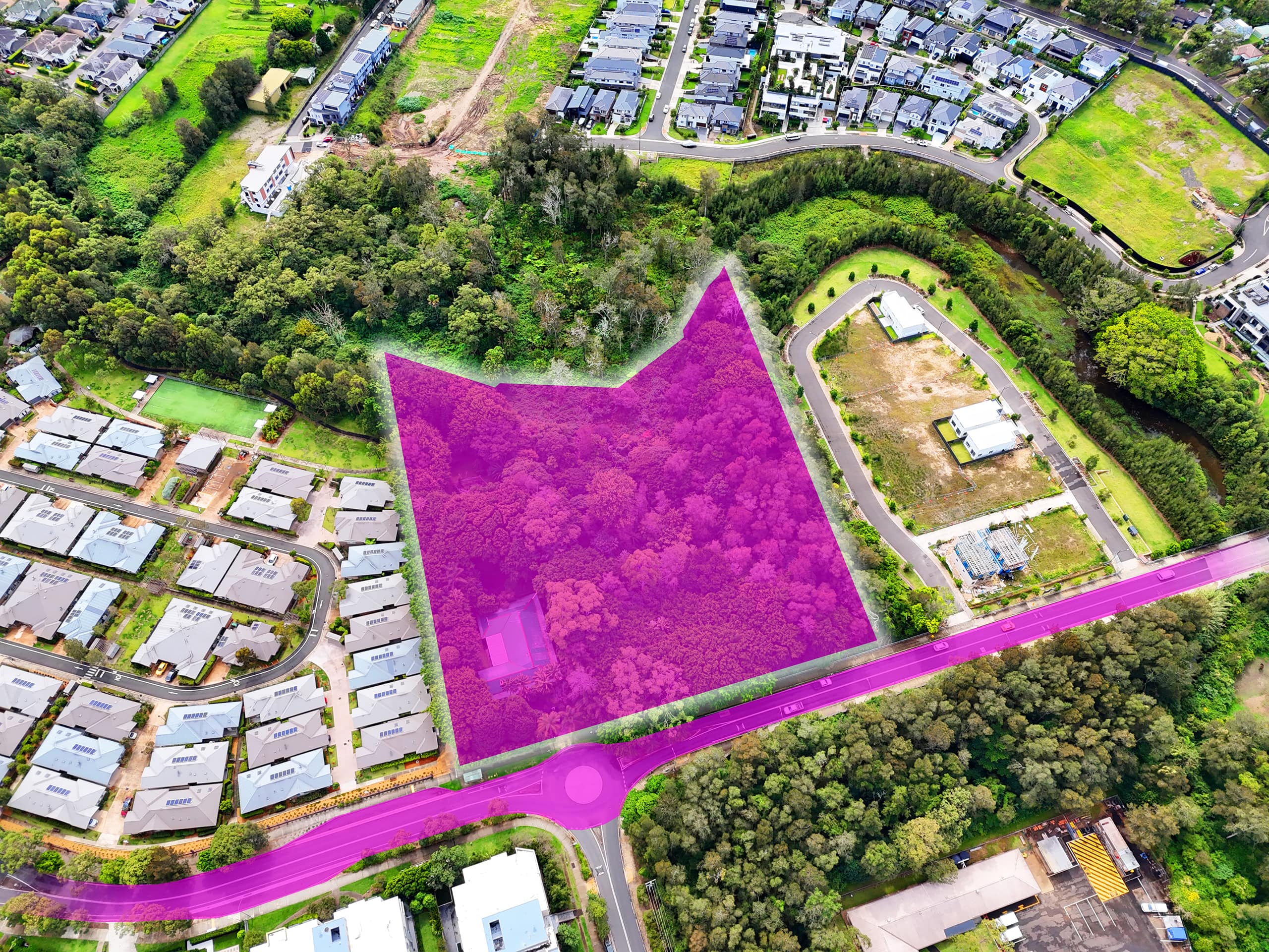 Indicative site outline
