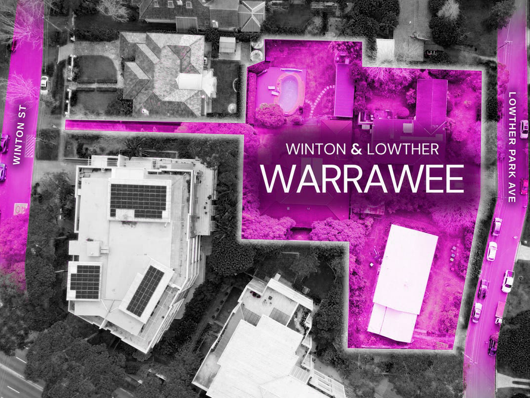 4-6 Lowther Park Avenue & 1A Winton Street, Warrawee, NSW 2074