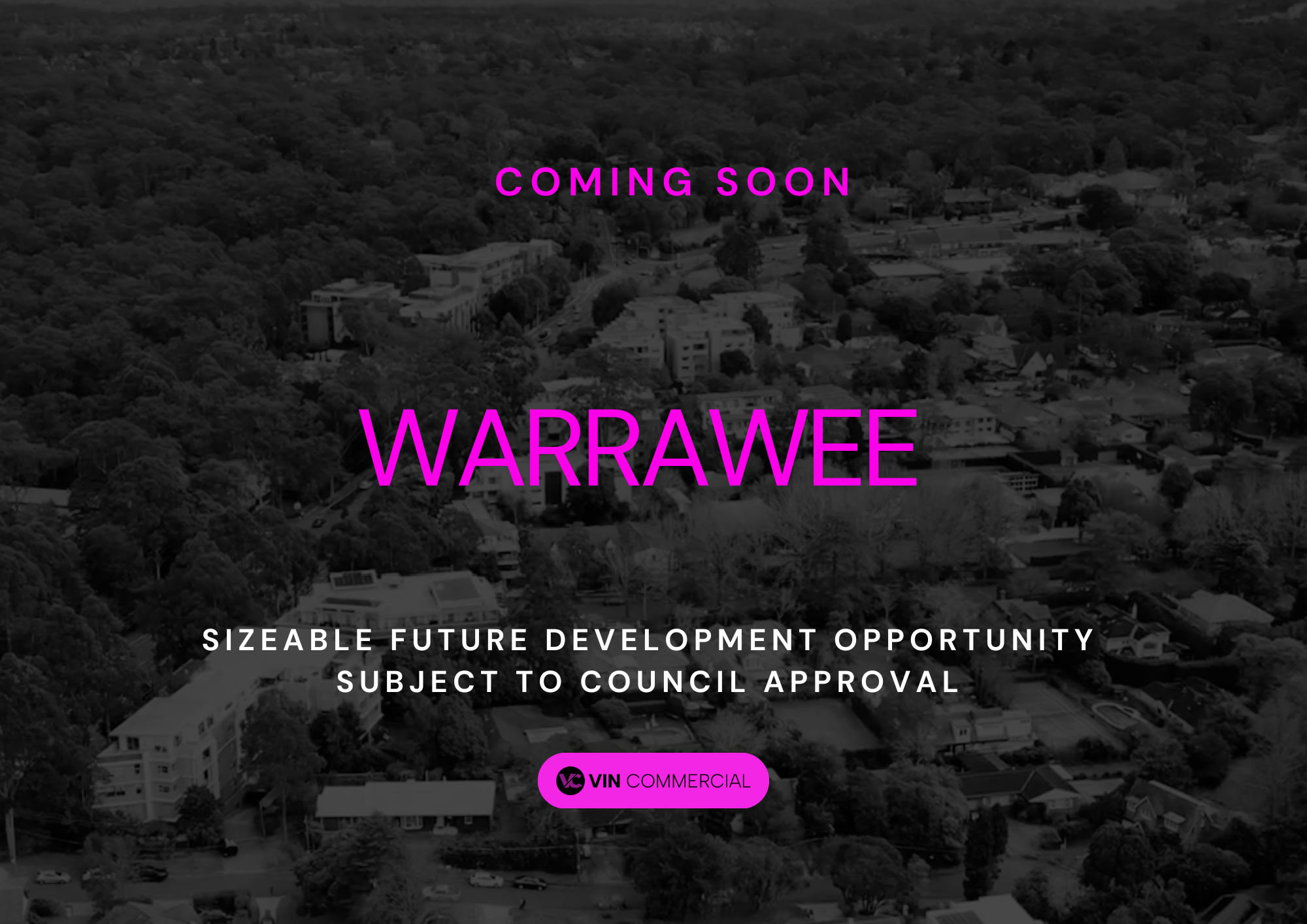 Warrawee – Coming Soon